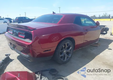 2019 Dodge Challenger R/T z USA, uszkodzony, nr VIN 2C3CDZBT2KH751102